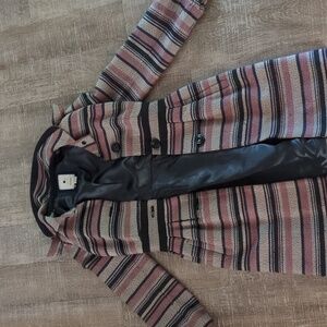 Women's size 2 bow shoulder coat bought at Anthropologie
